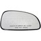 Motormite REPLACEMENT MIRROR GLASS RIGHT 56064 - alternate 1